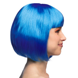 Paruka modré mikádo