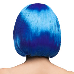 Paruka modré mikádo