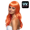 Paruka oranžová dlouhá dámská