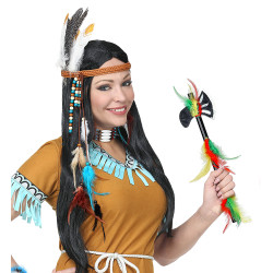 Indiánský tomahawk sekera 37 cm