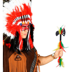 Indiánský tomahawk sekera 37 cm