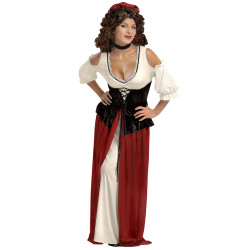 Kostým stredovekého hostinského, veľkosť L