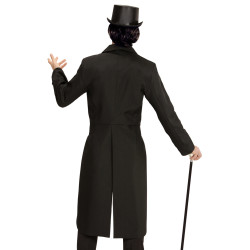 Čierny frak, veľkosť XL