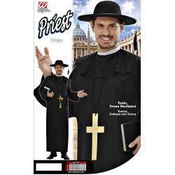 Kostým kněz velikost M