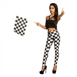 Praporek cílová šachovnice formule