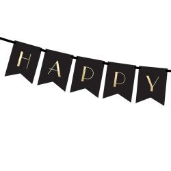 Girlanda Happy New Year 170 cm