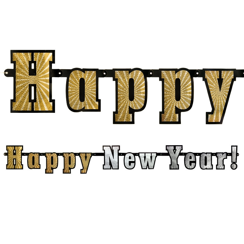 Girlanda Happy New Year