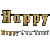Girlanda Happy New Year