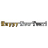 Girlanda Happy New Year