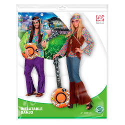 Nafukovací banjo hippies