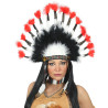 Indiánská čelenka péřová