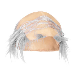 Karnevalová pleš s obočím