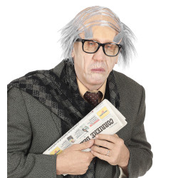 Karnevalová pleš s obočím