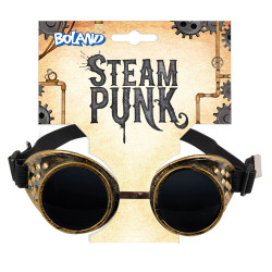Retro okuliare v štýle steampunk