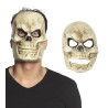 Maska lebka s pohyblivou čelistí