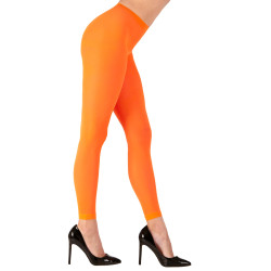 Legíny oranžové neonové