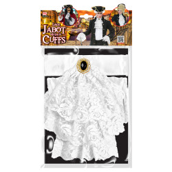 Čipkovaný golier s manžetami