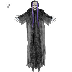 Čarodejnica visiaca dekorácia