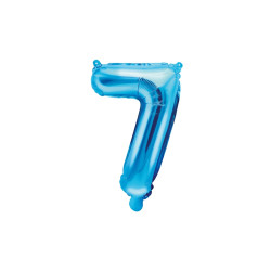 Fólie číslo 7 - modrá - 35 cm