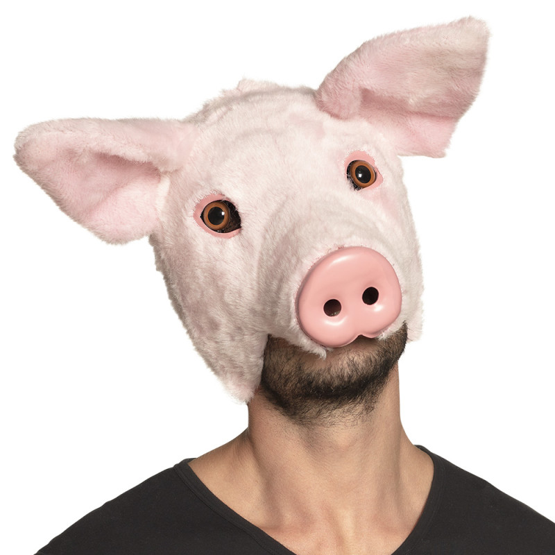 Polomaska prase plyšová
