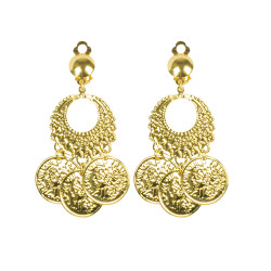 Set cikánka náhrdelník a náušnice