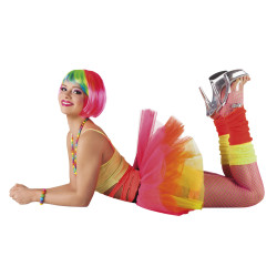 Sukně tutu neonově růžová velikost M/L