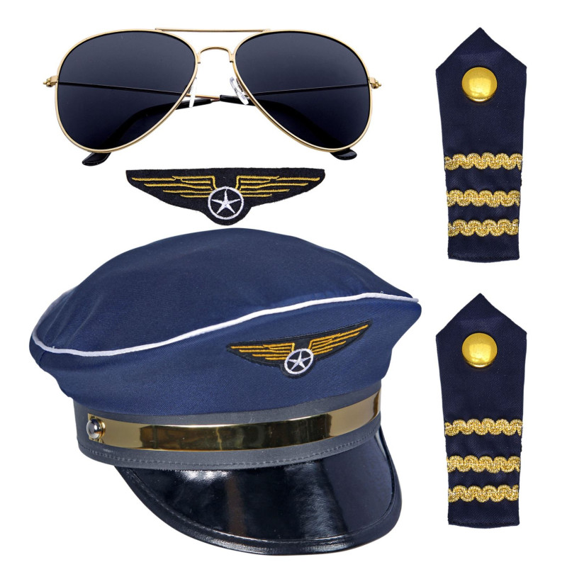 Doplňky ke kostýmu pilota
