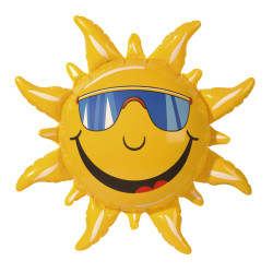 Slunce nafukovací dekorace