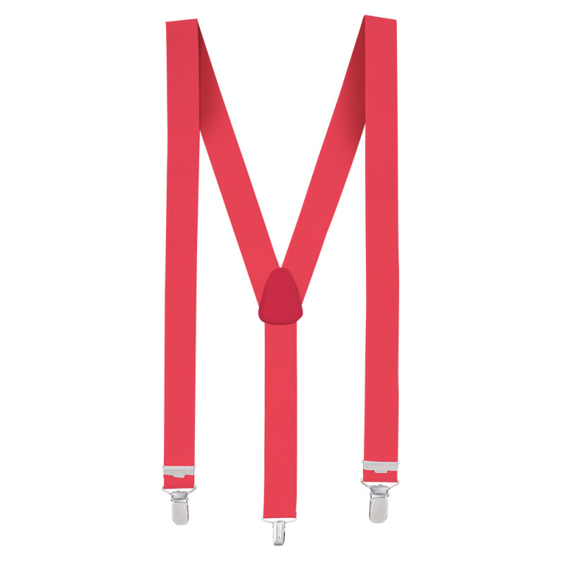 Kšandy (šle) neonově růžové pružné