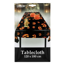 Halloweenský ubrus dýně