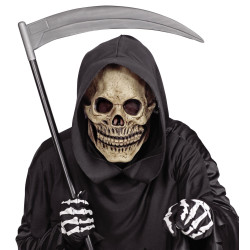 Maska lebka latexová