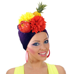 Čepice brazilský karneval