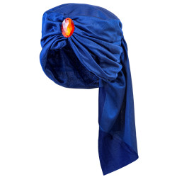 Turban Ali Baba modrý