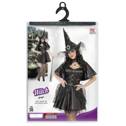 Čarodějnický kostým velikost L