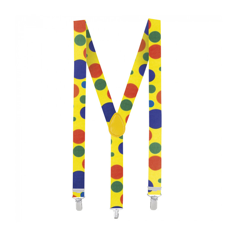 Kšandy pro klauna pružné