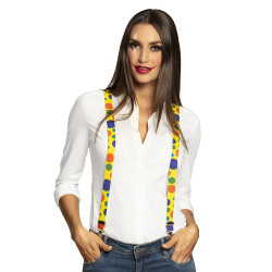 Kšandy pro klauna pružné