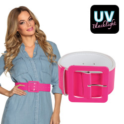 Opasek neonově růžový