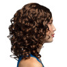 Dámská paruka hnědá  vlnitá
