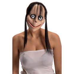 Plastová maska Momo