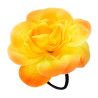 Květina do vlasů žlutá