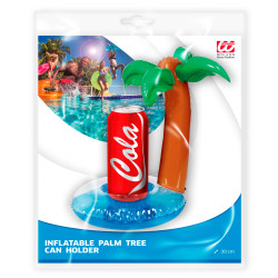 Nafukovací palma držák na nápoj