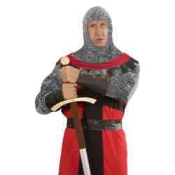 Stredoveká rytierova prilba