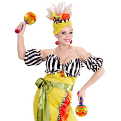 Maracas nafukovací barevné 20 cm