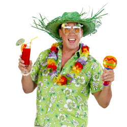 Maracas nafukovací barevné 20 cm