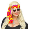Čelenka hippie oranžová