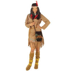 Potah na boty indiánský