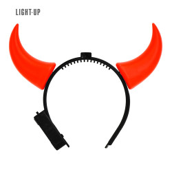 Svietiace rohy diabla