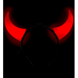 Svietiace rohy diabla