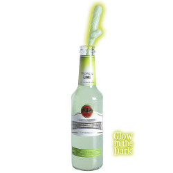 Brčka s penisem svítící ve tmě