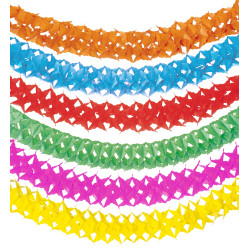 Jednofarebná girlanda, 4 m